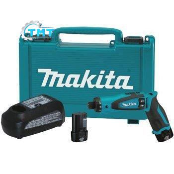 Máy khoan vặn vít dùng pin Makita DF010DSE 7.2V Máy khoan vặn vít dùng pin Makita DF010DSE 7.2V