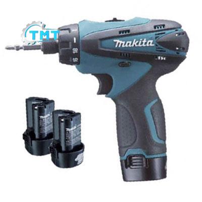Máy khoan vặn vít dùng pin Makita DF030DZ 10.8V (Chưa kèm Pin & Sạc) Máy khoan vặn vít dùng pin Makita DF030DZ 10.8V (Chưa kèm Pin & Sạc)