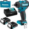 Máy khoan vặn vít dùng pin Makita DF032DSAE 12V