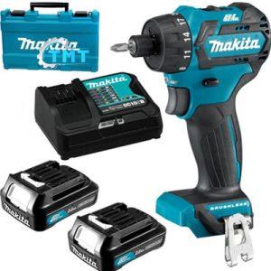 Máy khoan vặn vít dùng pin Makita DF032DSAE 12V