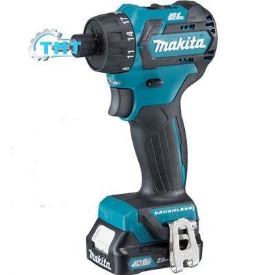 Máy khoan vặn vít dùng pin Makita DF032DZ 12V (Chưa kèm Pin & Sạc) Máy khoan vặn vít dùng pin Makita DF032DZ 12V (Chưa kèm Pin & Sạc)