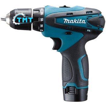 Máy khoan vặn vít dùng pin Makita DF330DWE 10.8V Máy khoan vặn vít dùng pin Makita DF330DWE 10.8V