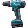 Máy khoan vặn vít dùng pin Makita DF347DWE 14.4V