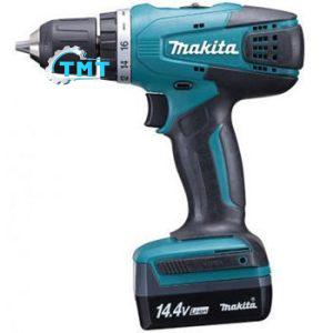 Máy khoan vặn vít dùng pin Makita DF347DWE 14.4V