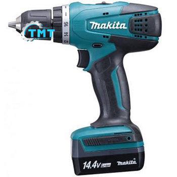 Máy khoan vặn vít dùng pin Makita DF347DWE 14.4V Máy khoan vặn vít dùng pin Makita DF347DWE 14.4V