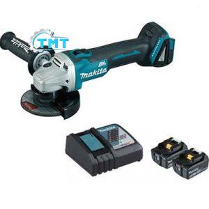 Máy mài cắt dùng pin Makita DGA404RTJ2 (18V)