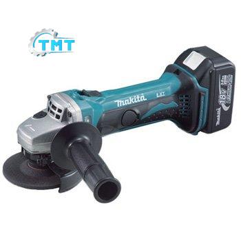 Máy mài góc chạy pin Makita DGA402RME Máy mài góc chạy pin Makita DGA402RME
