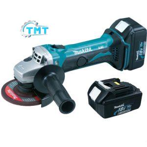 Máy mài góc dùng pin 100mm Makita DGA406RTE 18V