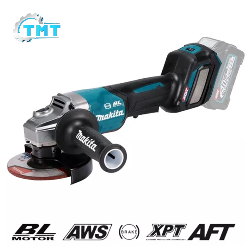 Máy mài góc dùng pin 40V Makita GA027GZ 100mm Máy mài góc dùng pin 40V Makita GA027GZ 100mm