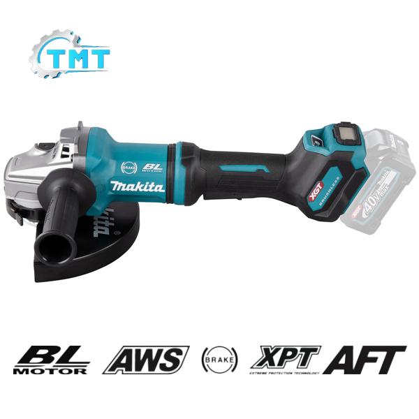 Máy mài góc dùng pin 40V max Makita GA037GZ05 180mm Máy mài góc dùng pin 40V max Makita GA037GZ05 180mm
