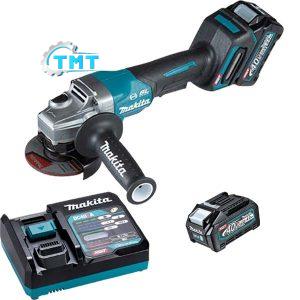 Máy mài góc dùng pin 40V XGT Makita GA011GM201
