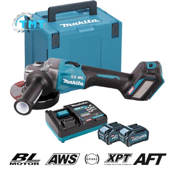 Máy mài góc dùng pin 40V XGT Makita GA023GM201 Máy mài góc dùng pin 40V XGT Makita GA023GM201