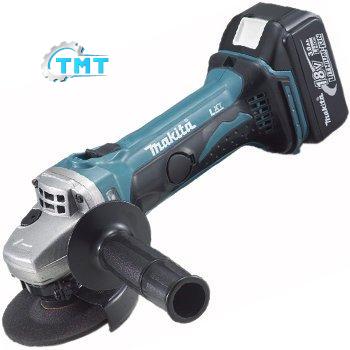 Máy mài góc dùng pin Makita DGA402RFE 100mm 18V Máy mài góc dùng pin Makita DGA402RFE 100mm 18V