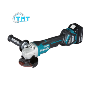 Máy mài góc dùng pin Makita DGA418RTE (100mm/công tắc bóp/AWS/BL) (18V)