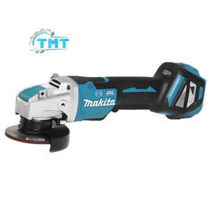 Máy mài Góc Dùng Pin Makita DGA419RTJ (100MM/Công Tắc Bóp/X-LOCK/BL)(18V)