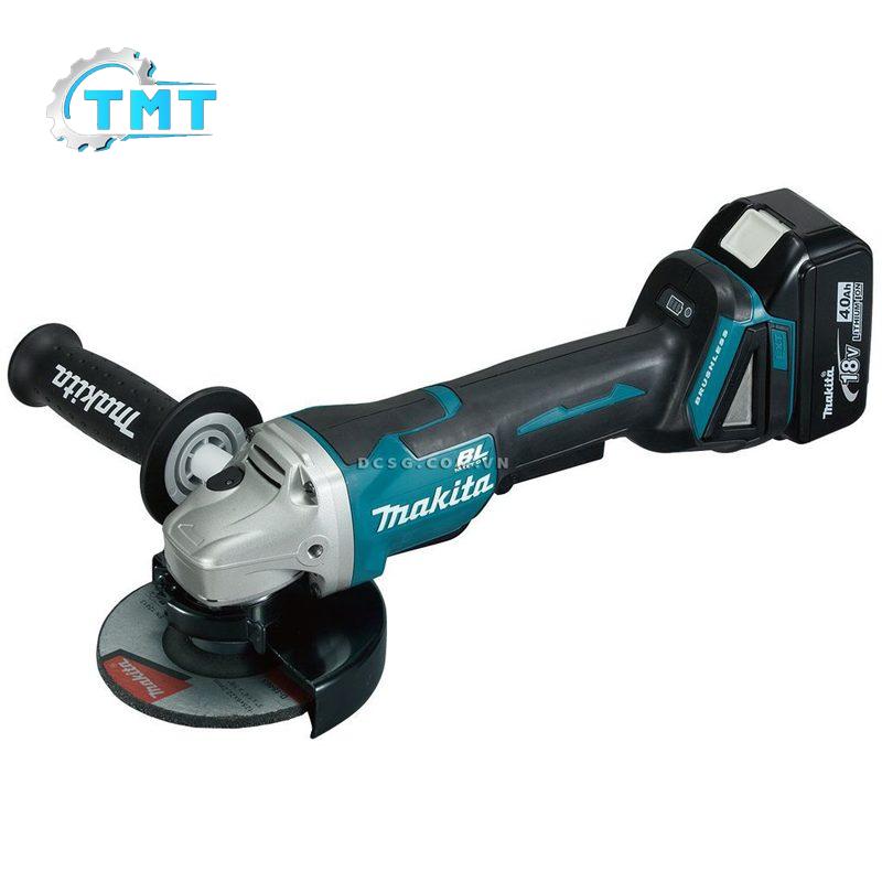 Máy Mài Góc Dùng Pin Makita DGA505Z (125MM/Công Tắc Bóp/BL)(18V) Máy Mài Góc Dùng Pin Makita DGA505Z (125MM/Công Tắc Bóp/BL)(18V)