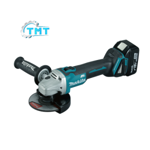 Máy mài góc dùng pin Makita DGA506RTE (125mm/công tắc trượt/BL) (18V)