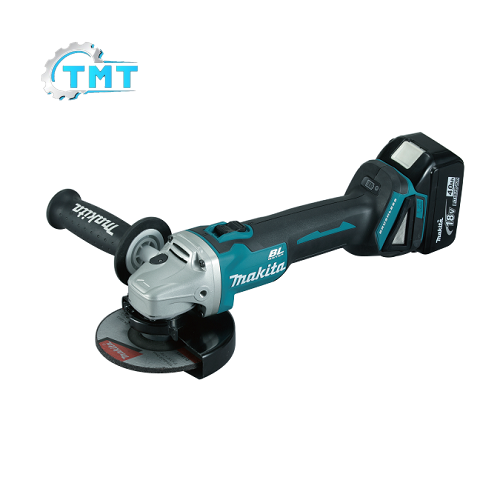 Máy mài góc dùng pin Makita DGA506RTE (125mm/công tắc trượt/BL) (18V) Máy mài góc dùng pin Makita DGA506RTE (125mm/công tắc trượt/BL) (18V)