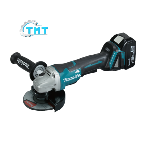 Máy mài góc dùng pin Makita DGA508RTE (125mm/công tắc bóp/BL) (18V)
