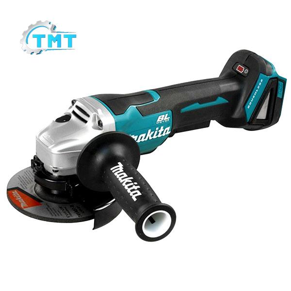 Máy mài góc dùng pin Makita DGA508Z (125mm/công tắc bóp/BL) (18V) Máy mài góc dùng pin Makita DGA508Z (125mm/công tắc bóp/BL) (18V)