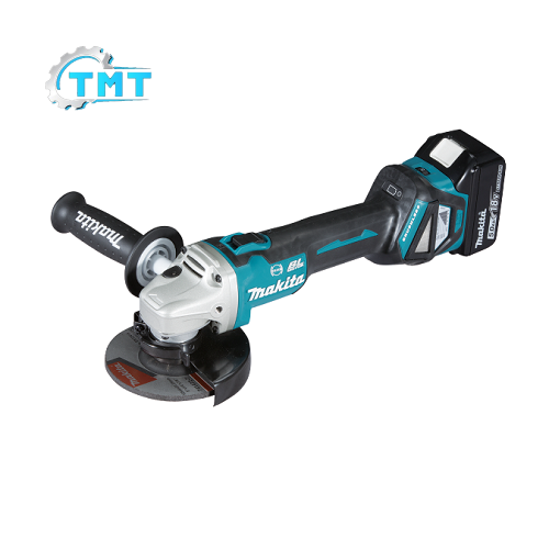 Máy mài góc dùng pin Makita DGA514RTE (125mm/công tắc trượt/AWS/BL) (18V) Máy mài góc dùng pin Makita DGA514RTE (125mm/công tắc trượt/AWS/BL) (18V)