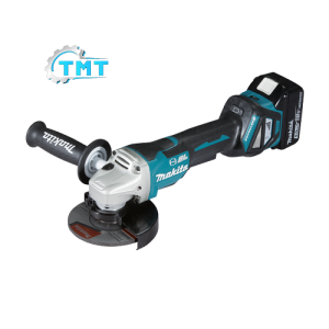 Máy mài góc dùng pin Makita DGA518RTE (125mm/công tắc bóp/AWS/BL) (18V)