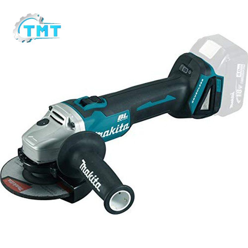 Máy Mài Góc Dùng Pin Makita DGA519RTJ (125mm/Công Tắc Bóp/X-LOCK/BL)(18V) Máy Mài Góc Dùng Pin Makita DGA519RTJ (125mm/Công Tắc Bóp/X-LOCK/BL)(18V)