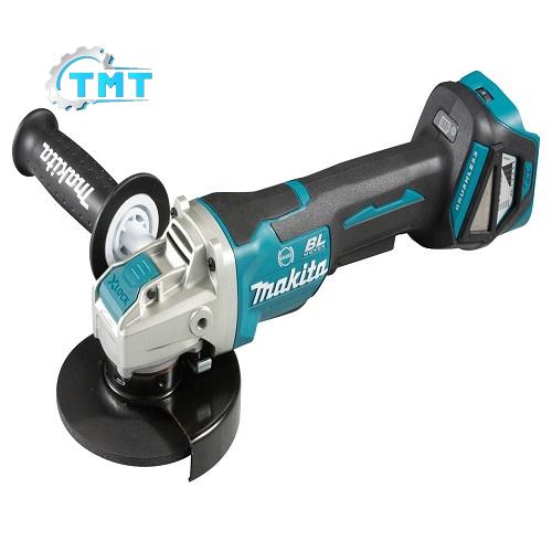 Máy mài góc dùng pin Makita DGA519Z (125mm/công tắc bóp/X-LOCK/BL) (18V) Máy mài góc dùng pin Makita DGA519Z (125mm/công tắc bóp/X-LOCK/BL) (18V)