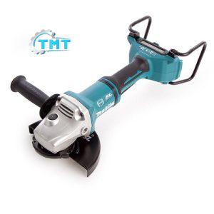 Máy mài góc dùng pin Makita DGA700Z (180mm/công tắc bóp/BL) (18Vx2)