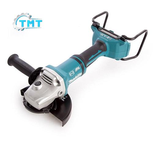 Máy mài góc dùng pin Makita DGA700Z (180mm/công tắc bóp/BL) (18Vx2) Máy mài góc dùng pin Makita DGA700Z (180mm/công tắc bóp/BL) (18Vx2)