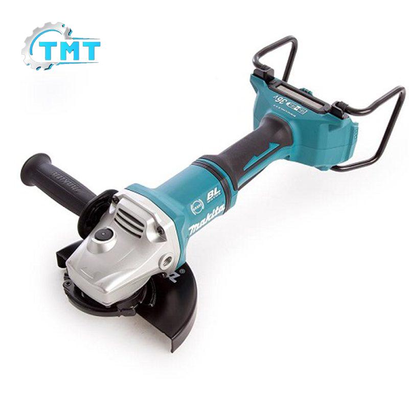 Máy Mài Góc Dùng Pin Makita DGA701Z (180MM/Công Tắc Bóp/AWS/BL)(18VX2) Máy Mài Góc Dùng Pin Makita DGA701Z (180MM/Công Tắc Bóp/AWS/BL)(18VX2)