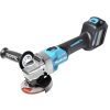 Máy Mài Góc Dùng Pin Makita GA021GM201 (100MM/Công Tắc Trượt/AWS/BL)(40V MAX) 1 Máy Mài Góc Dùng Pin Makita GA021GM201 (100MM/Công Tắc Trượt/AWS/BL)(40V MAX)