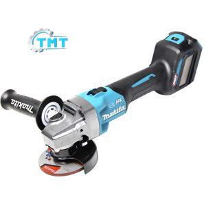 Máy Mài Góc Dùng Pin Makita GA021GM201 (100MM/Công Tắc Trượt/AWS/BL)(40V MAX)