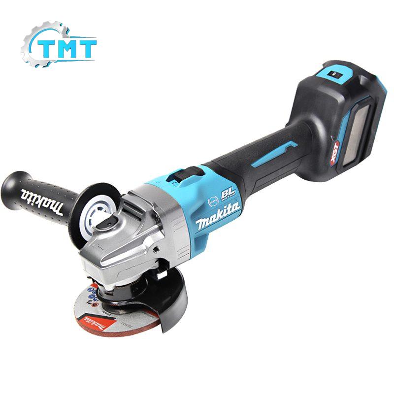 Máy Mài Góc Dùng Pin Makita GA021GM201 (100MM/Công Tắc Trượt/AWS/BL)(40V MAX) Máy Mài Góc Dùng Pin Makita GA021GM201 (100MM/Công Tắc Trượt/AWS/BL)(40V MAX)