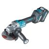 Máy Mài Góc Dùng Pin Makita GA027GM201 (100MM/Công Tắc TRƯỢT/AWS/BL)(40V MAX)