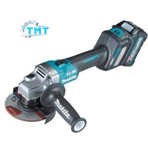 Máy Mài Góc Dùng Pin Makita GA023GZ (125MM/Công Tắc Trượt/AWS/BL)(40V MAX)