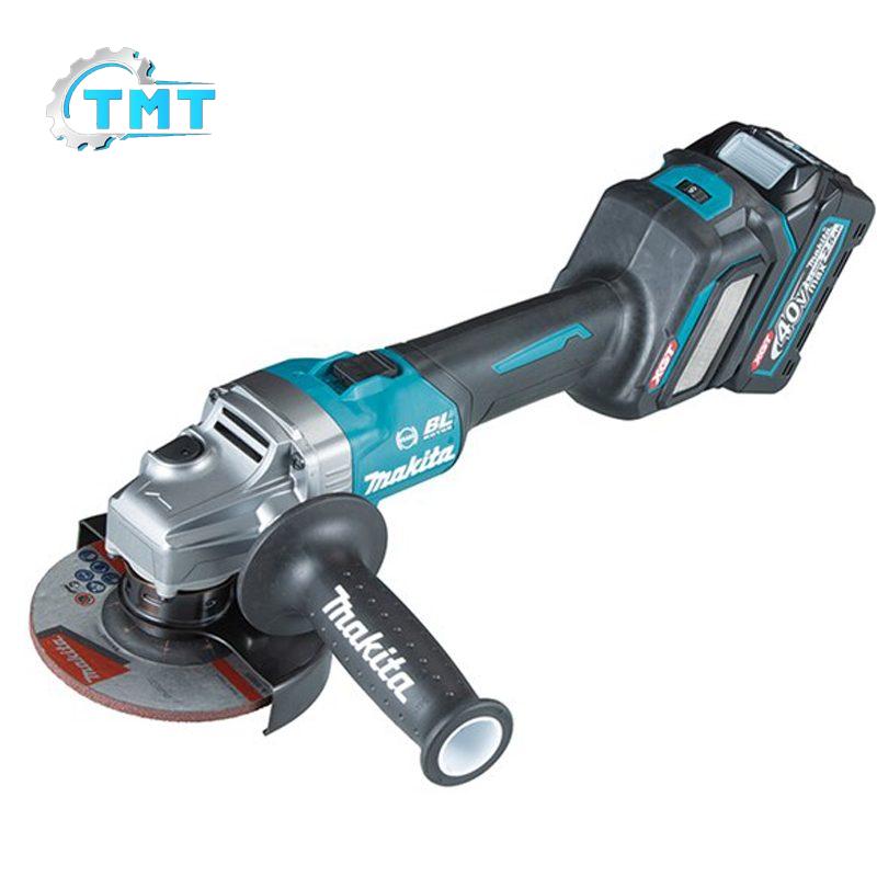 Máy Mài Góc Dùng Pin Makita GA023GZ (125MM/Công Tắc Trượt/AWS/BL)(40V MAX) Máy Mài Góc Dùng Pin Makita GA023GZ (125MM/Công Tắc Trượt/AWS/BL)(40V MAX)