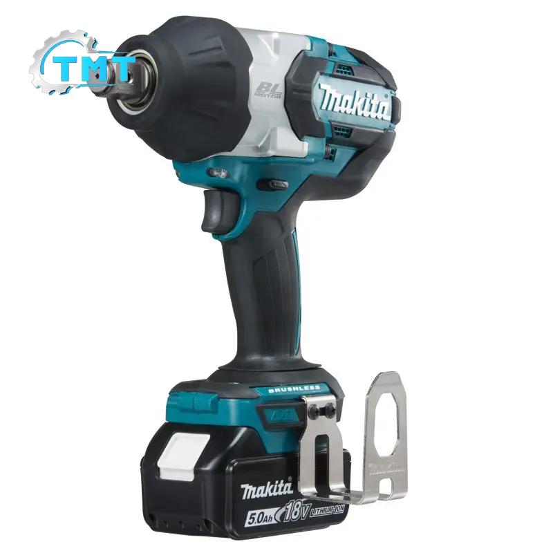 Máy siết bu lông dùng pin 18V Makita DTW1001JX2 Máy siết bu lông dùng pin 18V Makita DTW1001JX2