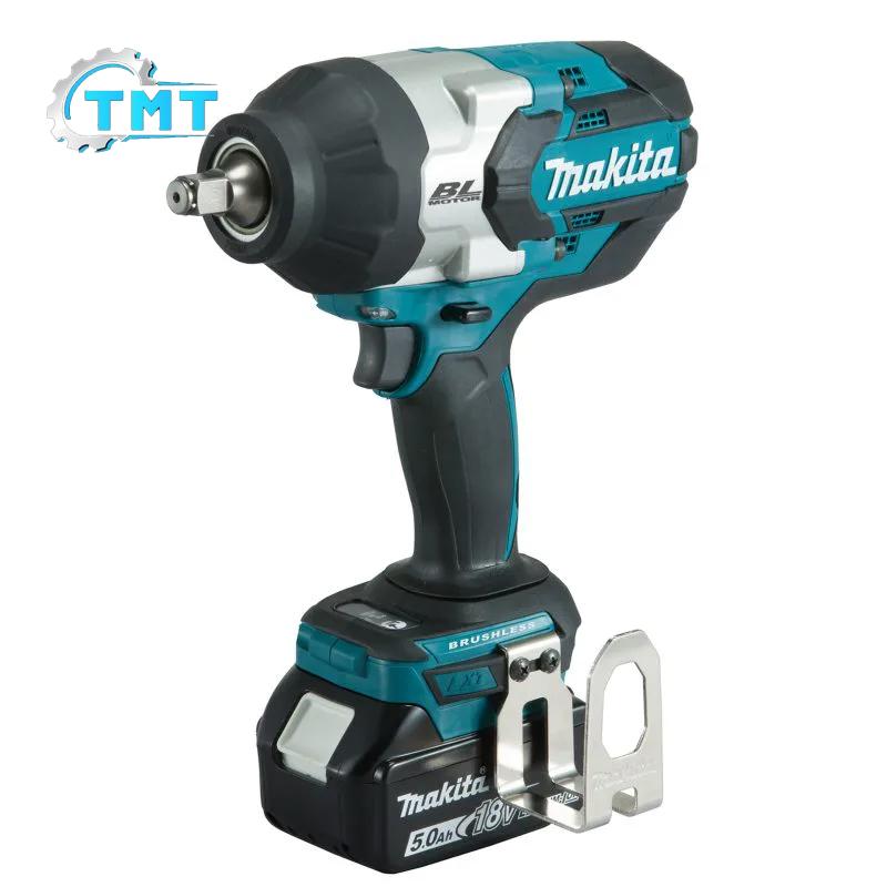 Máy siết bu lông dùng pin 18V Makita DTW1002JX2 Máy siết bu lông dùng pin 18V Makita DTW1002JX2