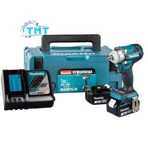 Máy siết bu lông dùng pin 18V Makita DTW300FJX4