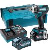 Máy siết bu lông dùng pin 40V max Makita TW004GD201 1 Máy siết bu lông dùng pin 40V max Makita TW004GD201