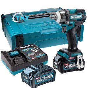 Máy siết bu lông dùng pin 40V max Makita TW004GD201