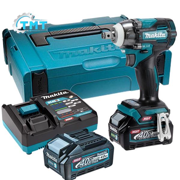 Máy siết bu lông dùng pin 40V max Makita TW004GD201 Máy siết bu lông dùng pin 40V max Makita TW004GD201
