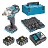 Máy siết bu lông dùng pin Makita DTW285RFJX (12.7MM/BL) (18V) 2 Máy siết bu lông dùng pin Makita DTW285RFJX (12.7MM/BL) (18V)