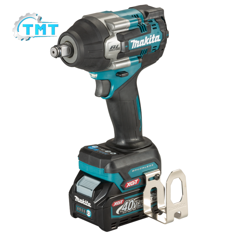 Máy siết bu lông dùng pin Makita TW007GD202 (12.7MM/BL)(40VMAX) Máy siết bu lông dùng pin Makita TW007GD202 (12.7MM/BL)(40VMAX)