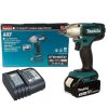 Máy siết bu lông Makita DTW190SFX7 dùng pin (12.7MM) (18V) 1 Máy siết bu lông Makita DTW190SFX7 dùng pin (12.7MM) (18V)