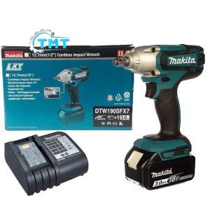 Máy siết bu lông Makita DTW190SFX7 dùng pin (12.7MM) (18V)