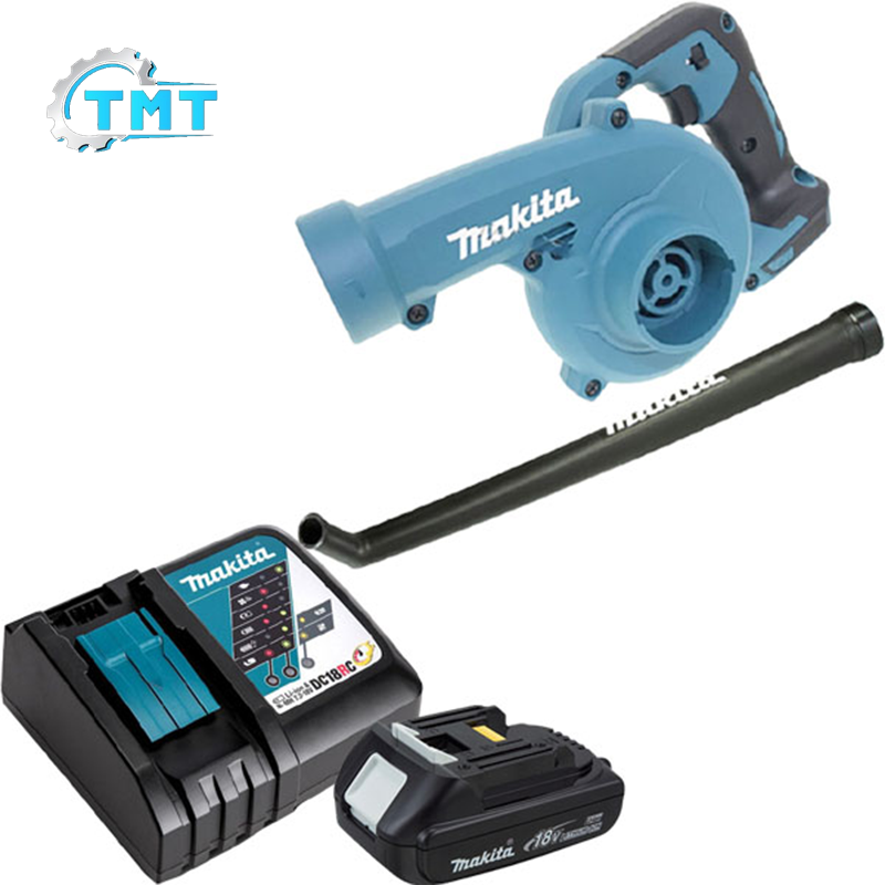 Máy thổi dùng pin 18V Makita DUB186RT Máy thổi dùng pin 18V Makita DUB186RT