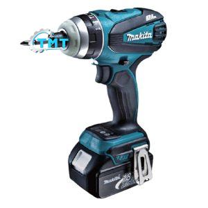 Máy Vặn Vít 4 Chế Độ Dùng Pin Makita DTP141RTE (BL)(18V)