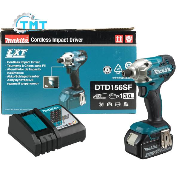 Máy vặn vít dùng pin 18V Makita DTD156SF Máy vặn vít dùng pin 18V Makita DTD156SF